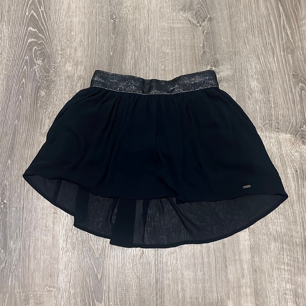 Navy Hollister Hi-lo skirt, size small